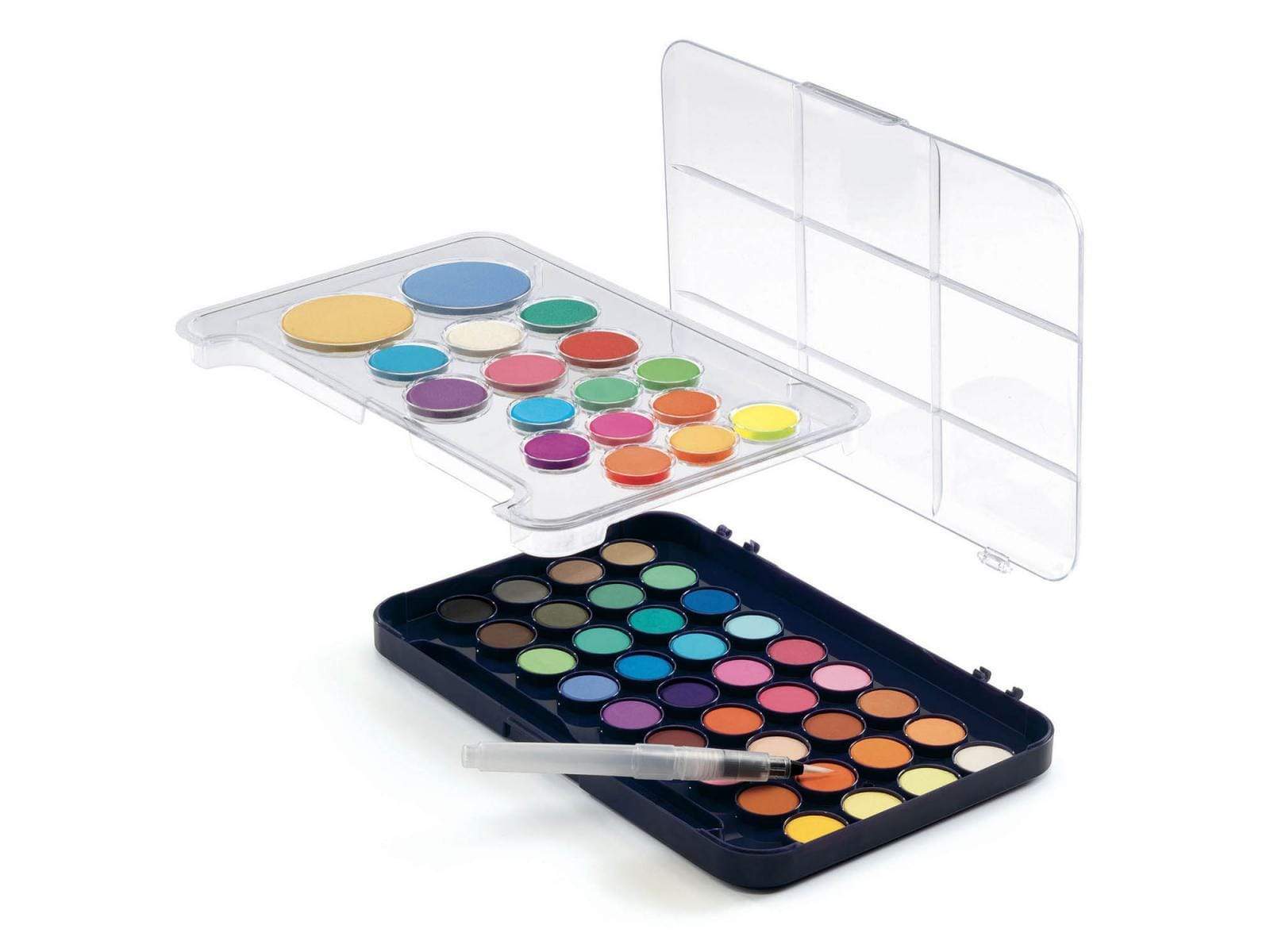 DESIGN BY Arte y Manualidades Paletas de Acuarelas DJ09784