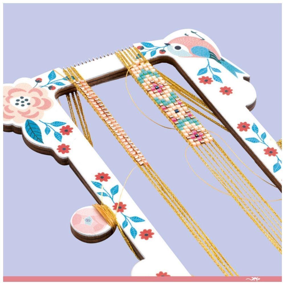 DESIGN BY Arte y Manualidades Pulseras y telar Tiny beads DJ09838