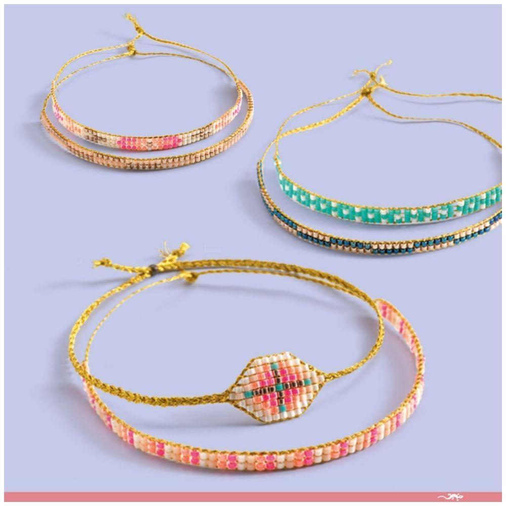 DESIGN BY Arte y Manualidades Pulseras y telar Tiny beads DJ09838