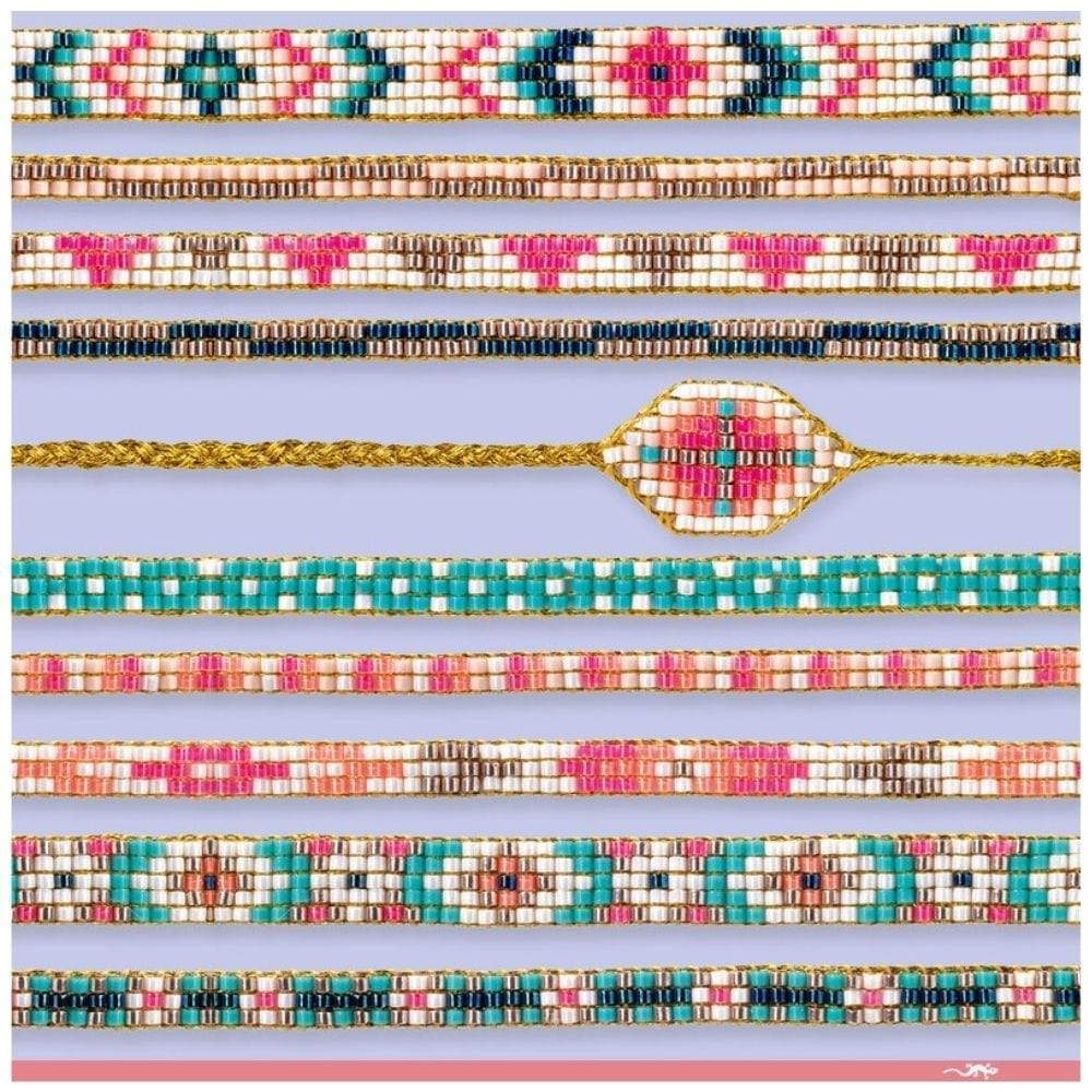 DESIGN BY Arte y Manualidades Pulseras y telar Tiny beads DJ09838