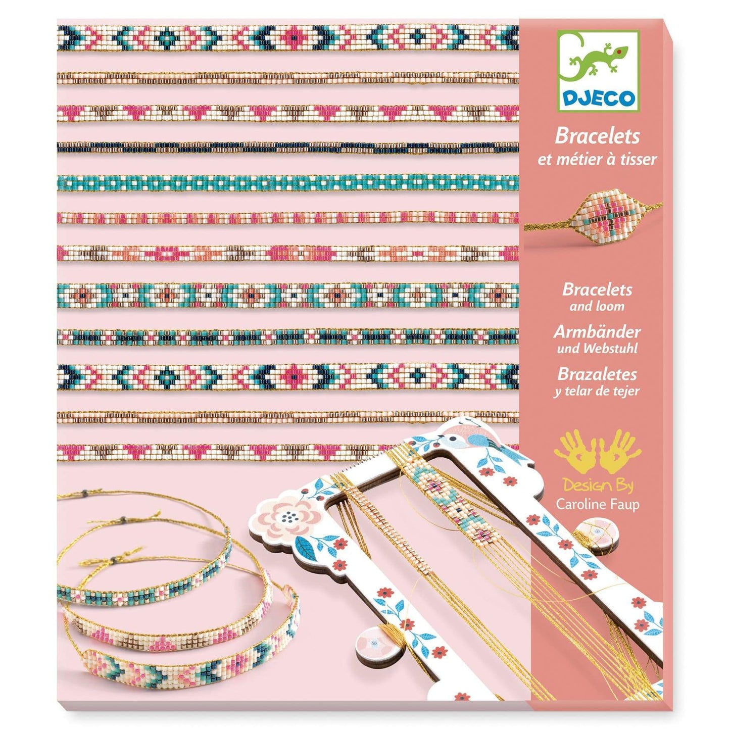 DESIGN BY Arte y Manualidades Pulseras y telar Tiny beads DJ09838