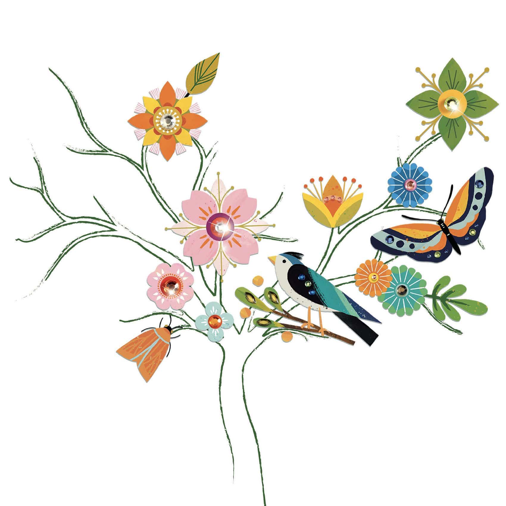 DESIGN BY Arte y Manualidades Copia de Stickers con textura - Exóticos