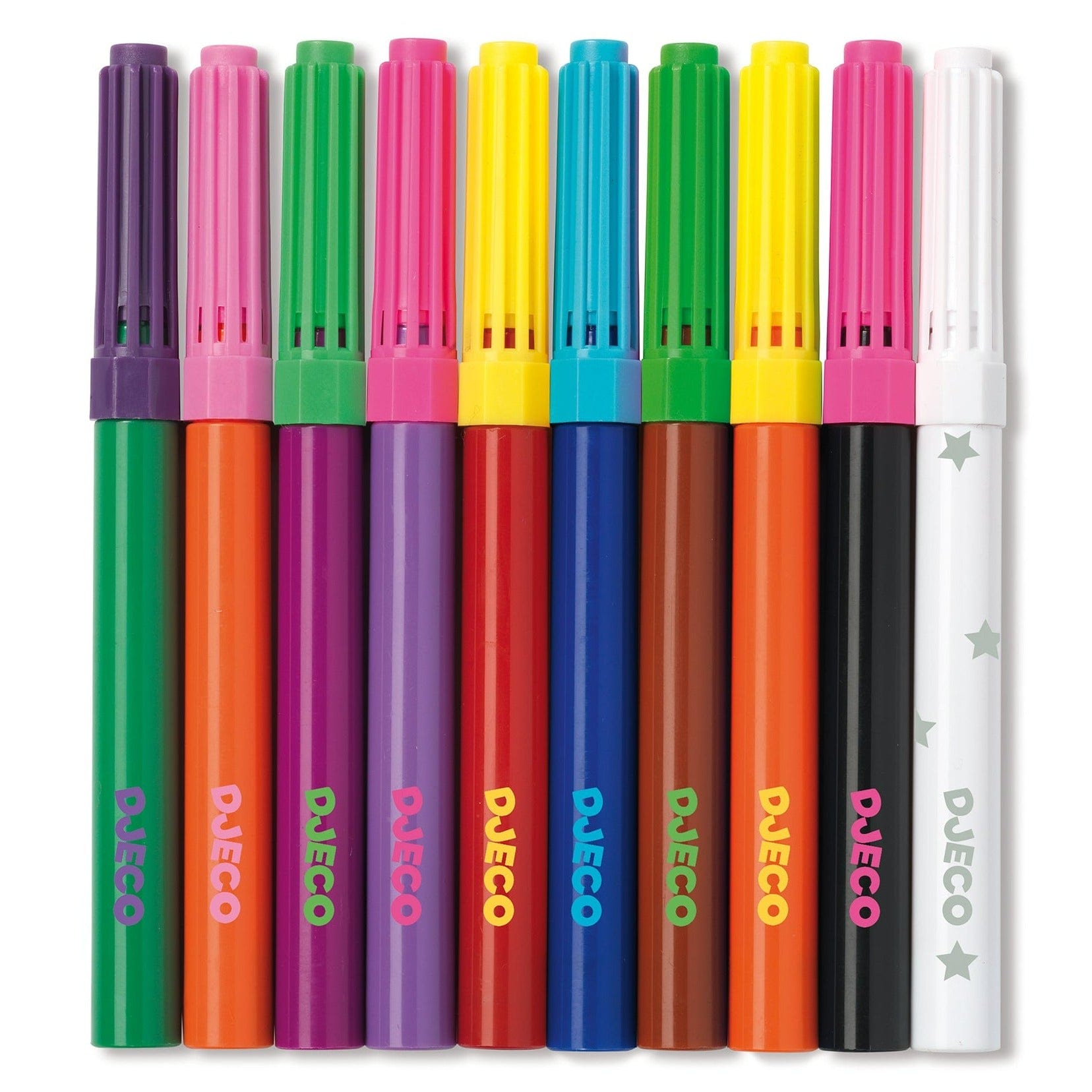 Design By Djeco Arte y Manualidades 10 Lápices Plumones mágicos DJ08827