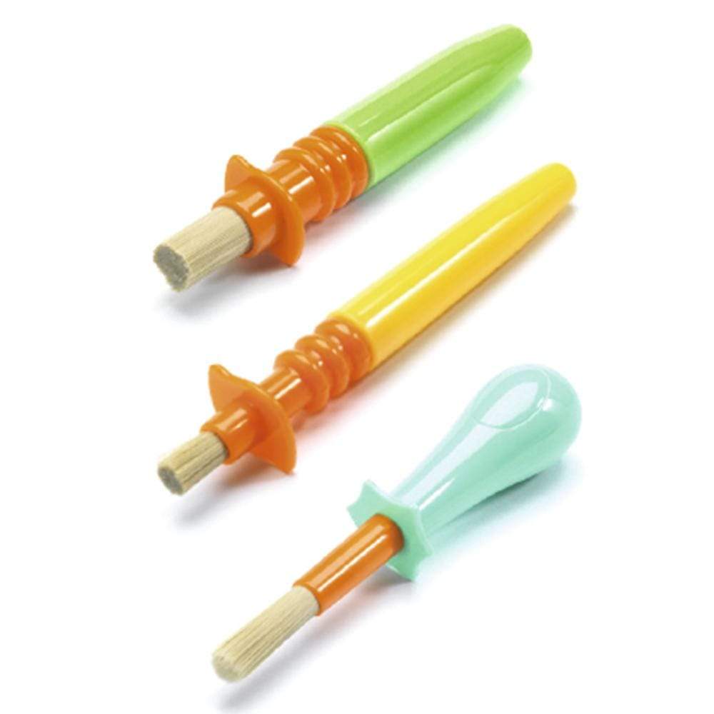 Design By Djeco Arte y Manualidades +3 Pinceles Ingeniosos DJ09007