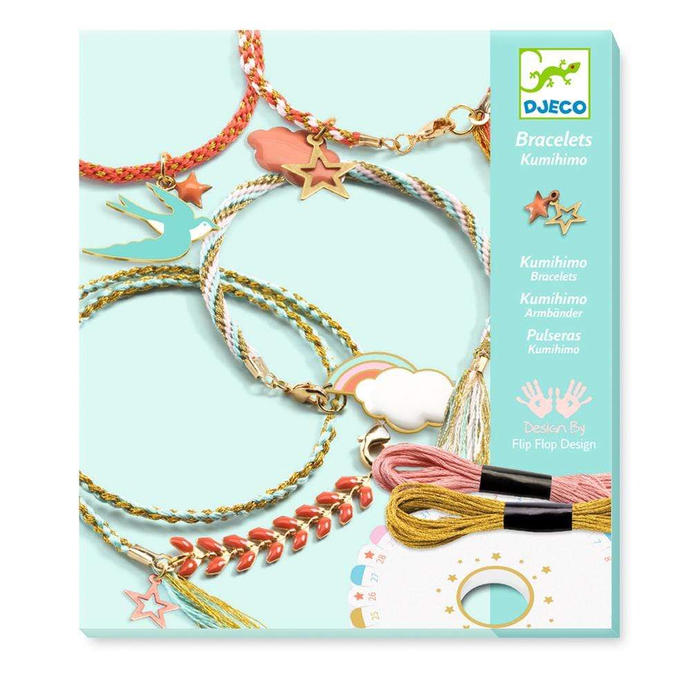 Design By Djeco Arte y Manualidades +7 Crea tus joyas: Jewels to Create DJ09818