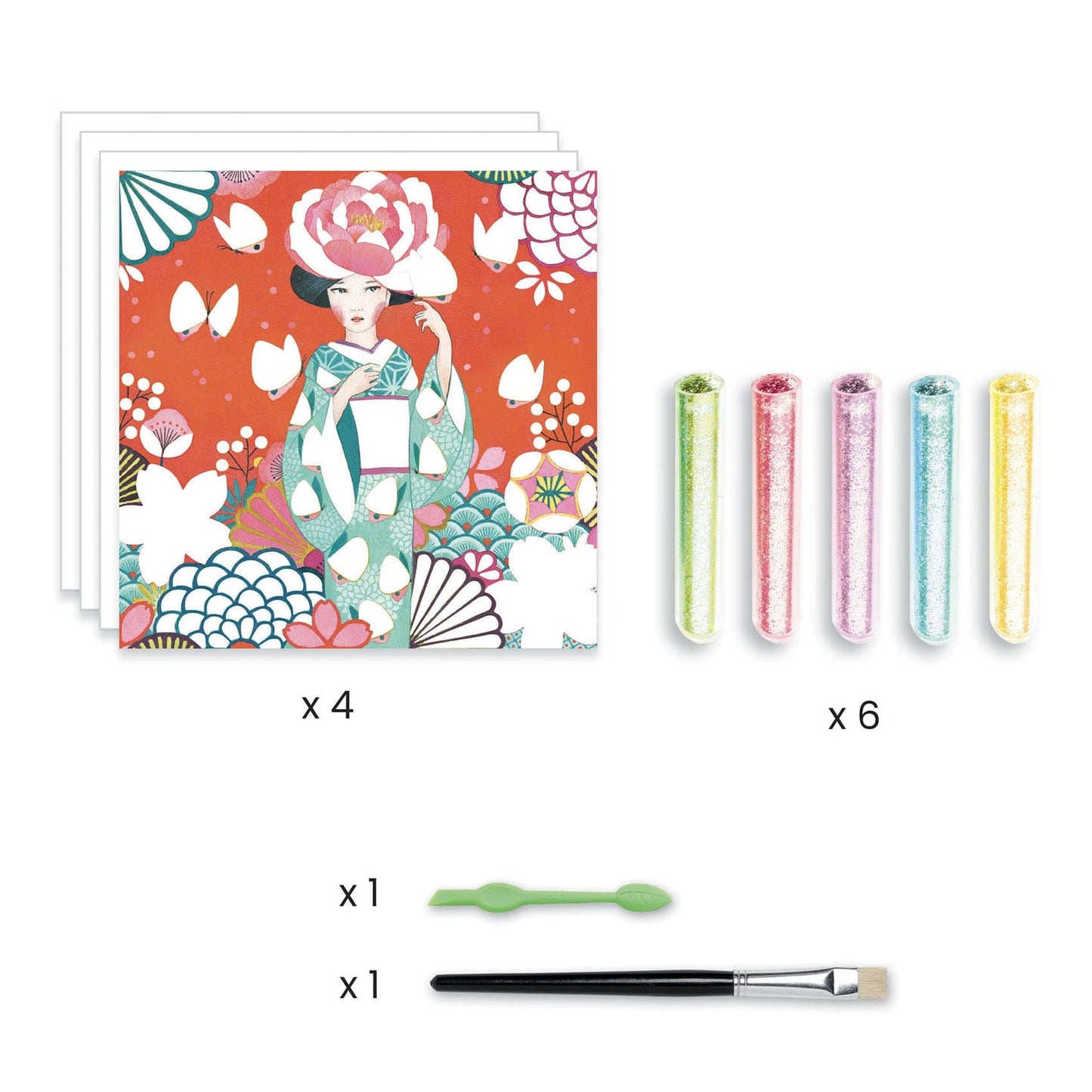 Design By Djeco Arte y Manualidades ¡A brillar! Glitter Daydream DJ09517