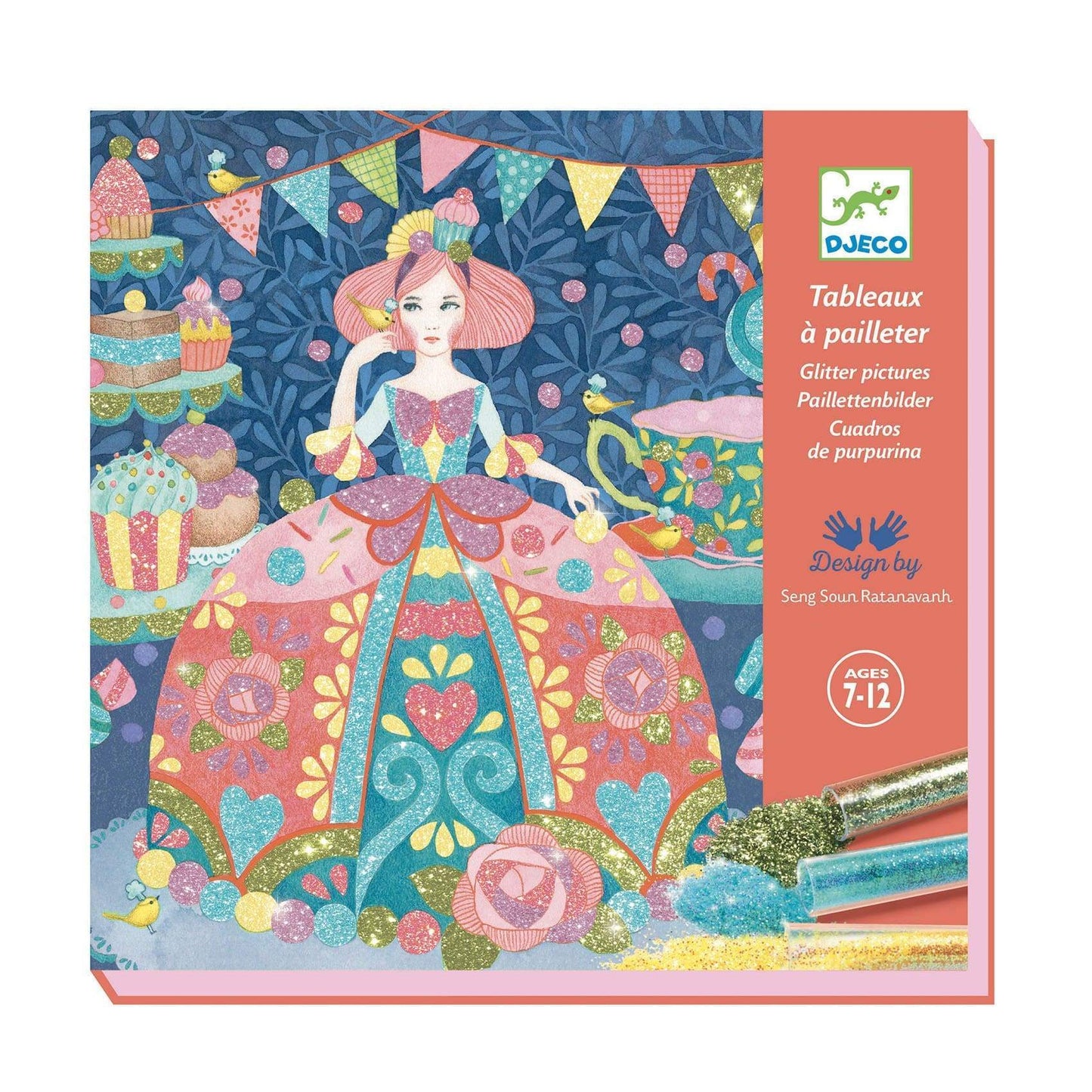 Design By Djeco Arte y Manualidades ¡A brillar! Glitter Daydream DJ09517