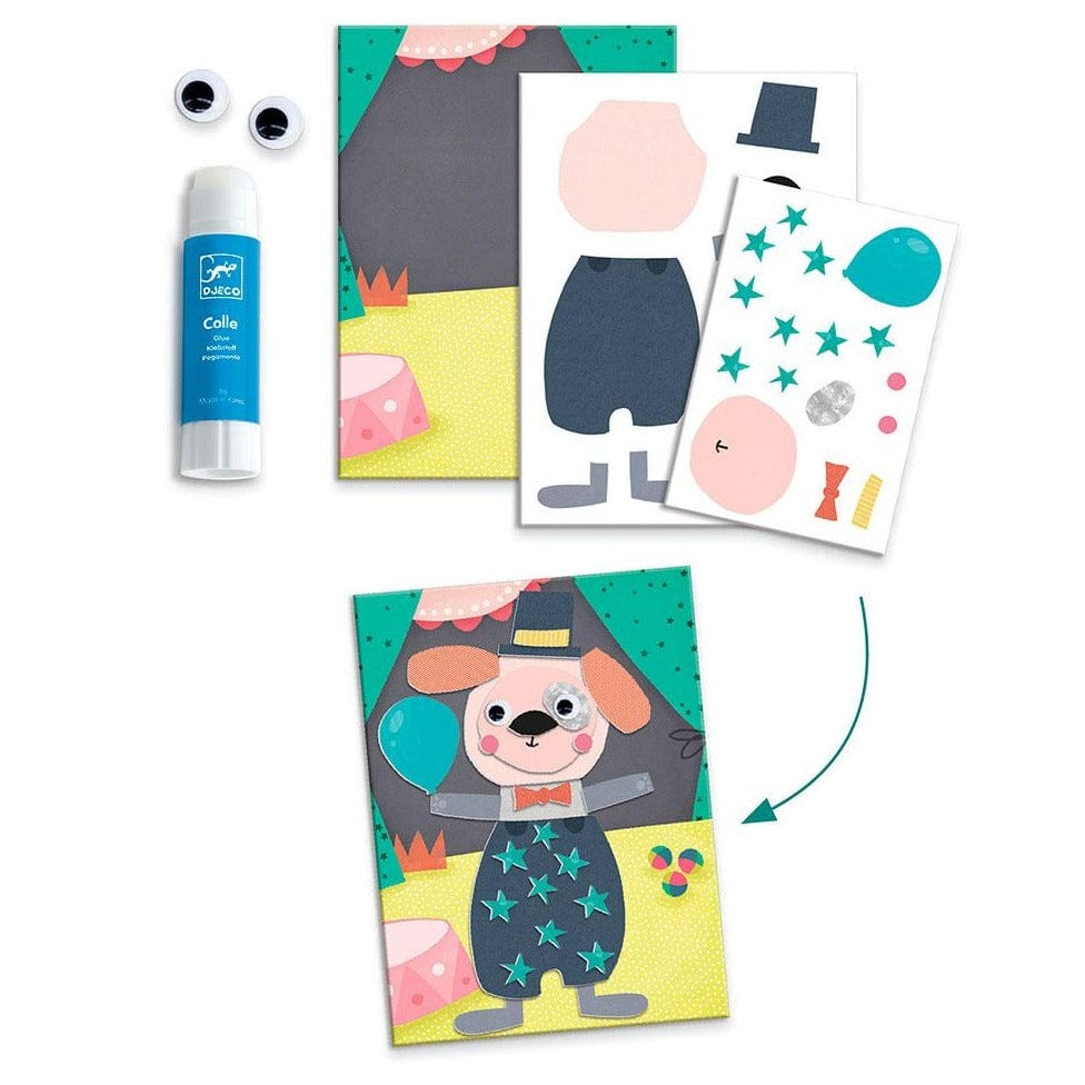 Design By Djeco Arte y Manualidades Caja Multi Actividades Animales DJ09293