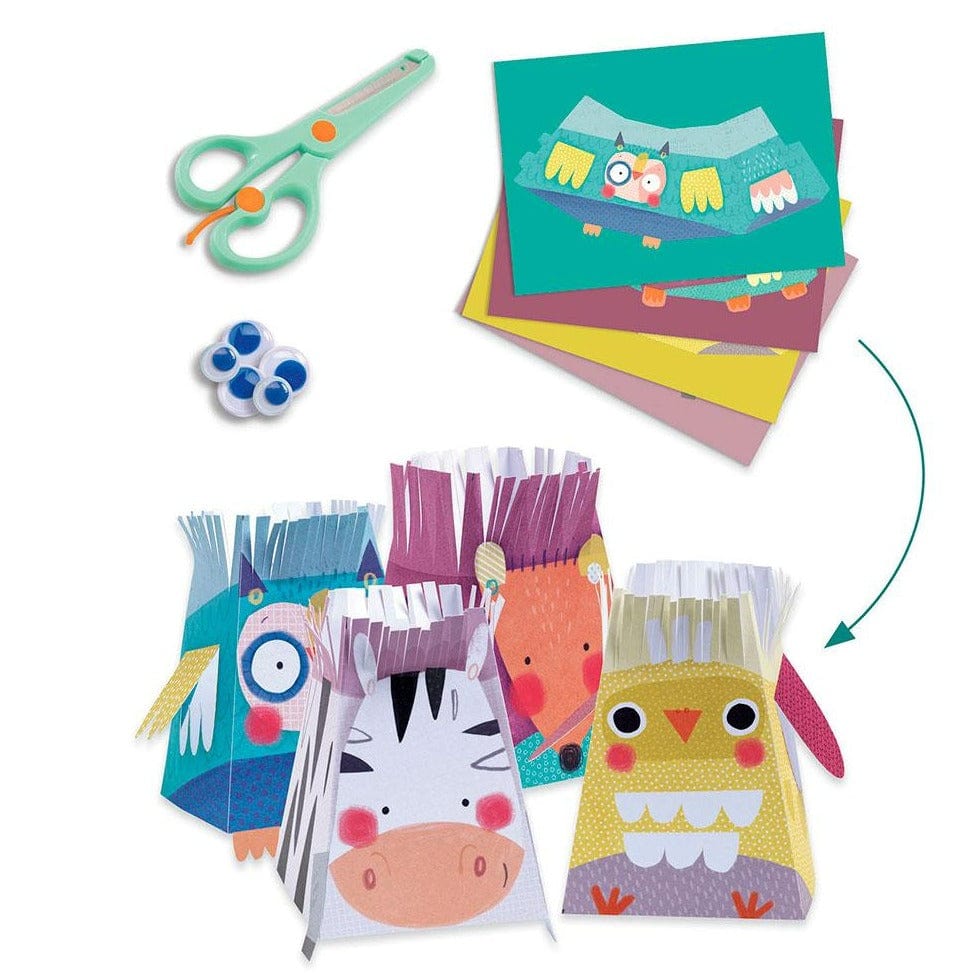 Design By Djeco Arte y Manualidades Caja Multi Actividades Animales DJ09293