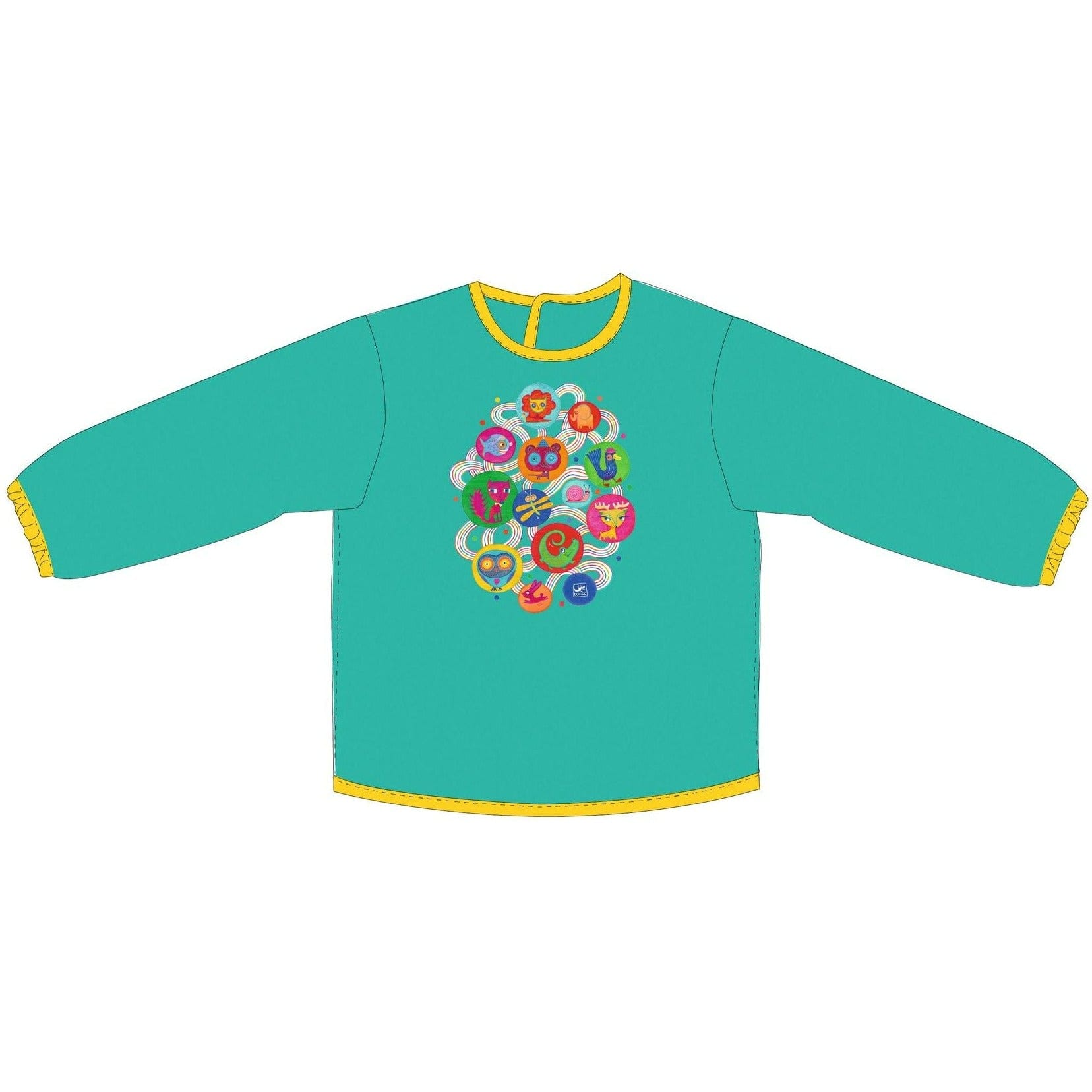 Design By Djeco Arte y Manualidades Delantal Muriel Art Djeco DJ09013