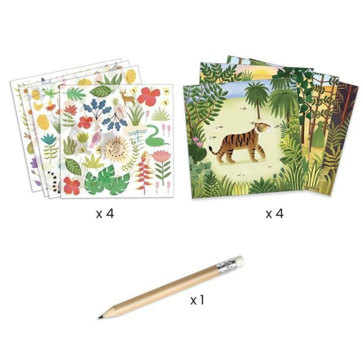 Design By Djeco Arte y Manualidades et De Arte - Ingenuo DJ09375