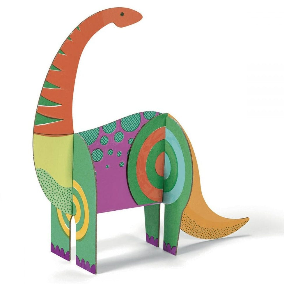 Design By Djeco Arte y Manualidades Hazlo Tú Mismo - Dinosaurios DJ08004