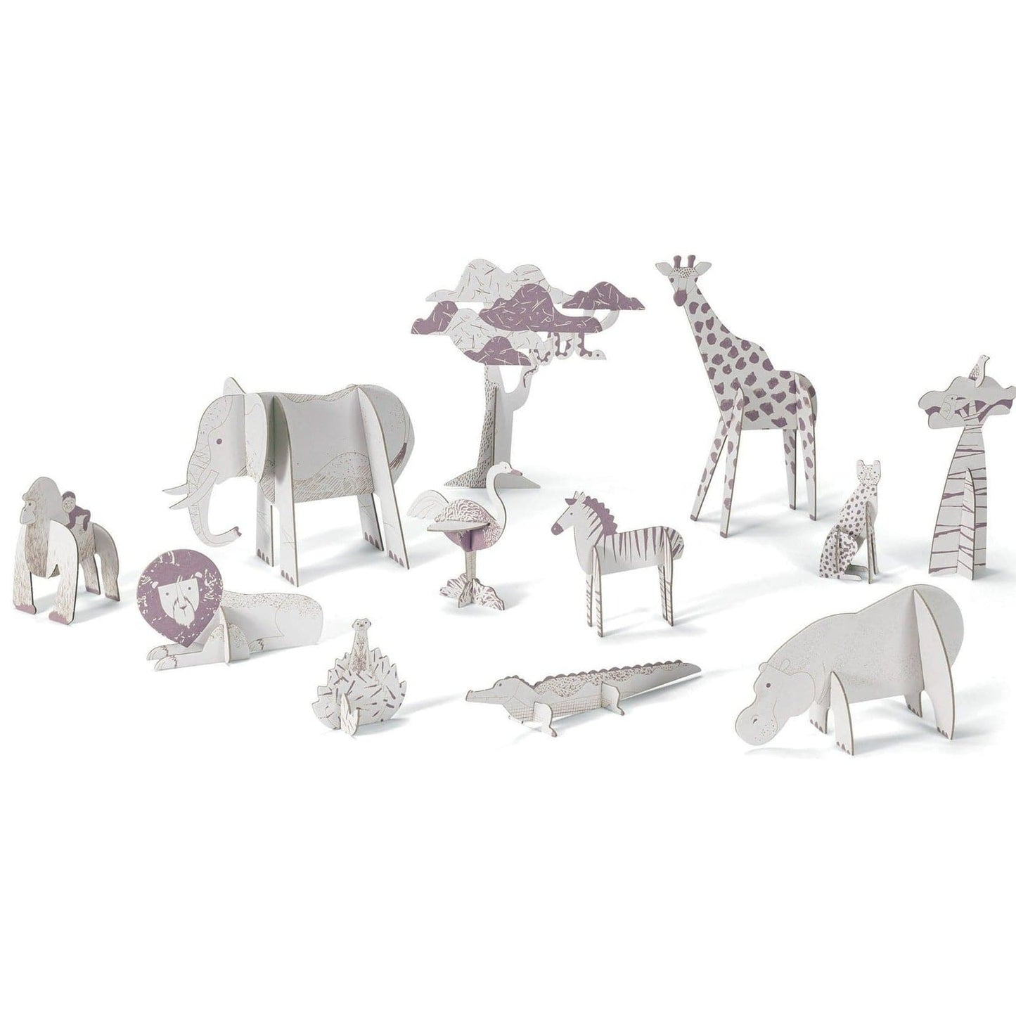 Design By Djeco Arte y Manualidades Hazlo Tú Mismo - Savanna