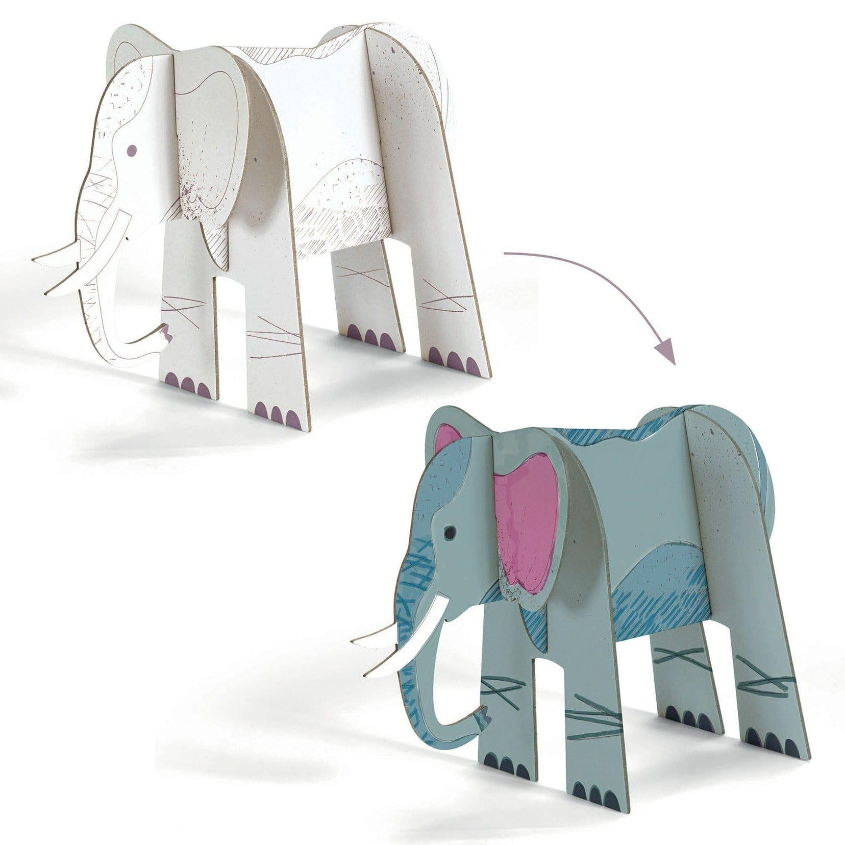 Design By Djeco Arte y Manualidades Hazlo Tú Mismo - Savanna