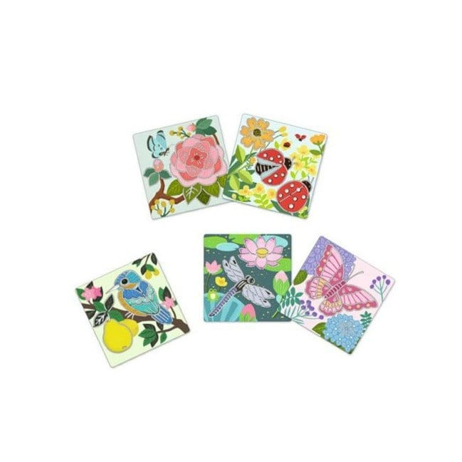 Design By Djeco Arte y Manualidades Plantillas De Dibujo Alas De Jardín DJ08816