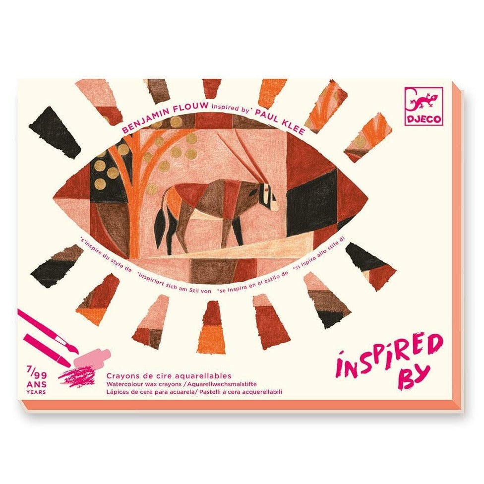 Design By Djeco Arte y Manualidades Set De Arte - Desierto DJ09373