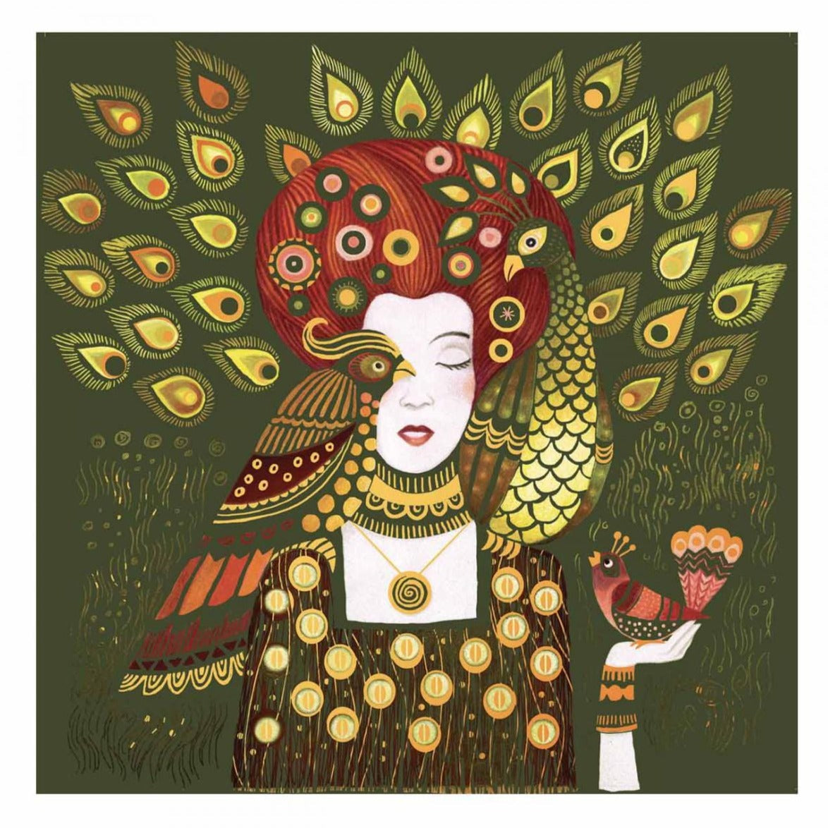 Design By Djeco Arte y Manualidades Set Diosas Doradas de la linea inspirada por de Design By Djeco DJ09374