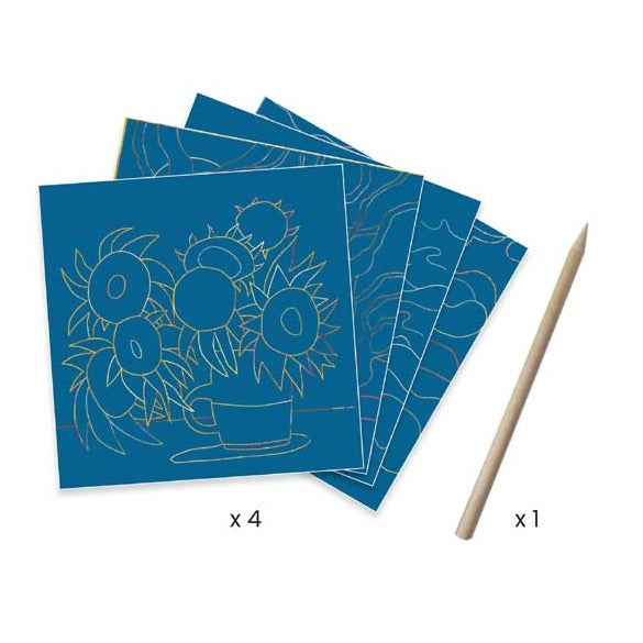 Design By Djeco Arte y Manualidades Set El Sur de la linea inspirada por de Design By Djeco DJ09378