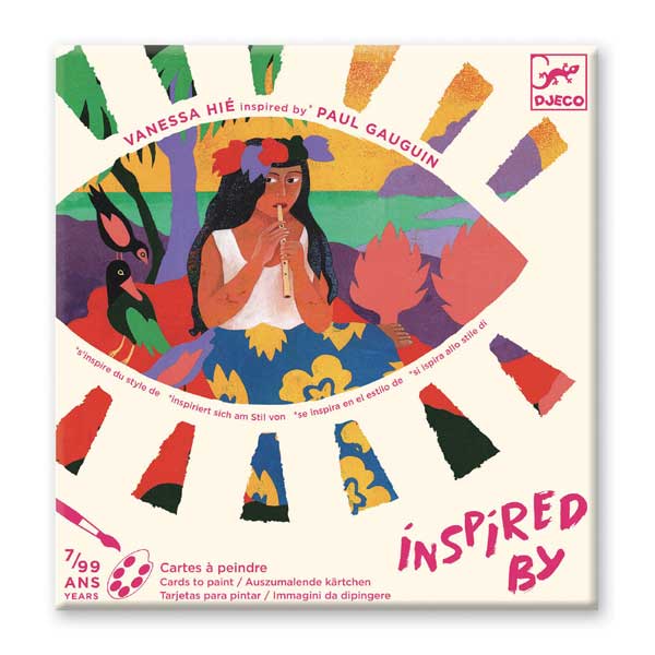 Design By Djeco Arte y Manualidades Set Polinesia de la linea inspirada por de Design By Djeco DJ09372