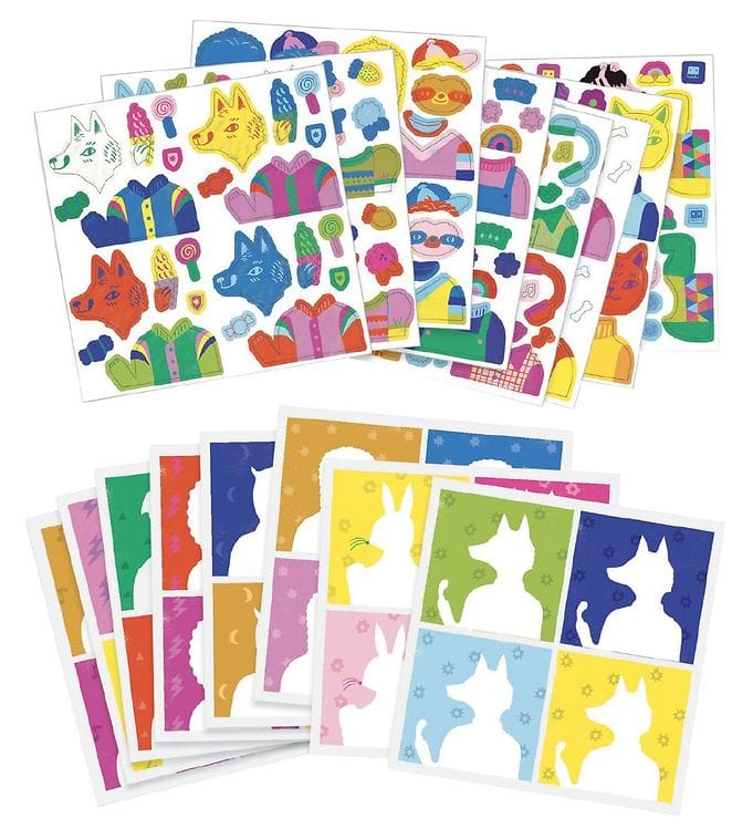 Design By Djeco Arte y Manualidades Set Totally Pop de la linea inspirada por de Design By Djeco