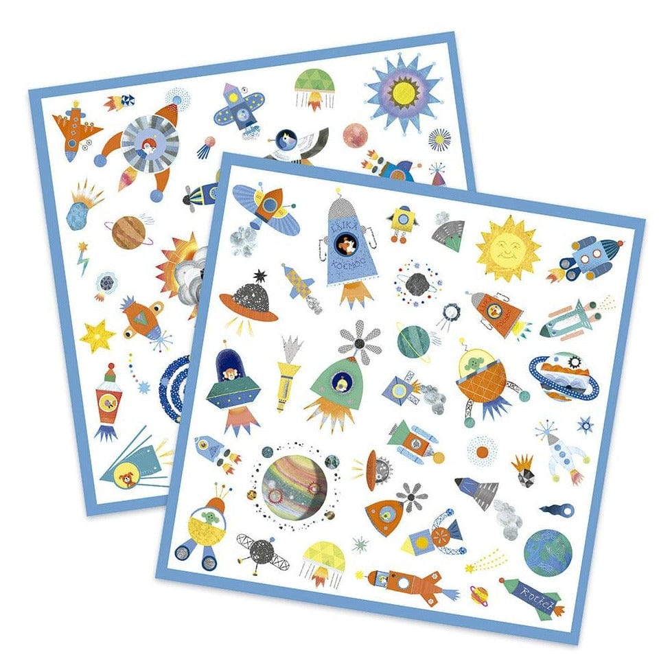 Design By Djeco Arte y Manualidades Stickers Insterestelar DJ09270