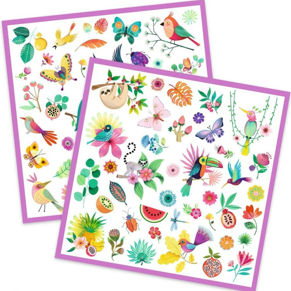 Design By Djeco Arte y Manualidades Stickers Paraíso DJ09271