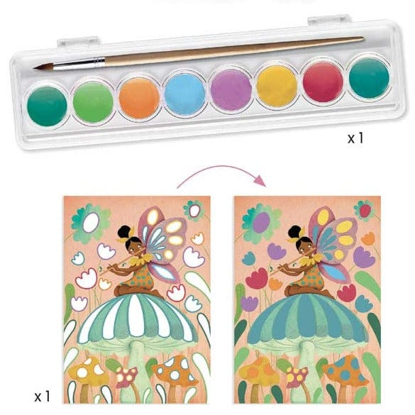 Design By Djeco Caja De Actividades Múltiples De Hadas DJ09332