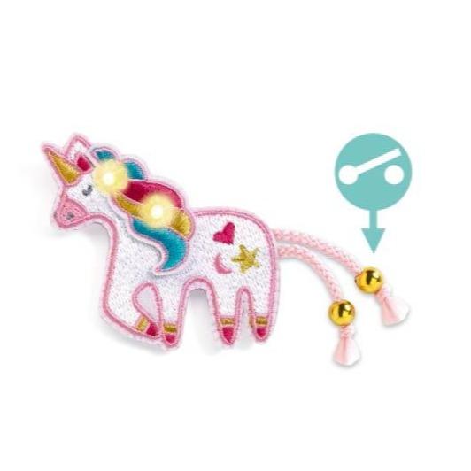 Design By Djeco Destreza y Habilidades Juego de circuito Sweet Unicorn Brooch DJ09321