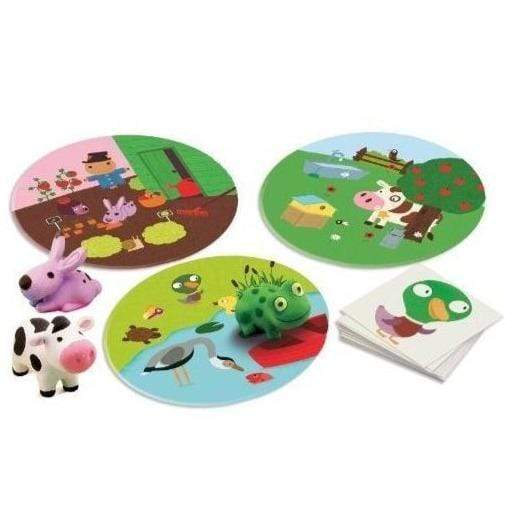 Design By Djeco Juegos de mesa Juego de lógica Little Association DJ08553