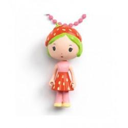 DJECO Accesorios para Ropa Collar Dulce Berry Tinyly DJ06991