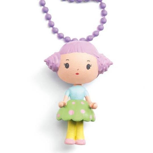 DJECO Accesorios para Ropa Collar Tutti Tinyly DJ06994