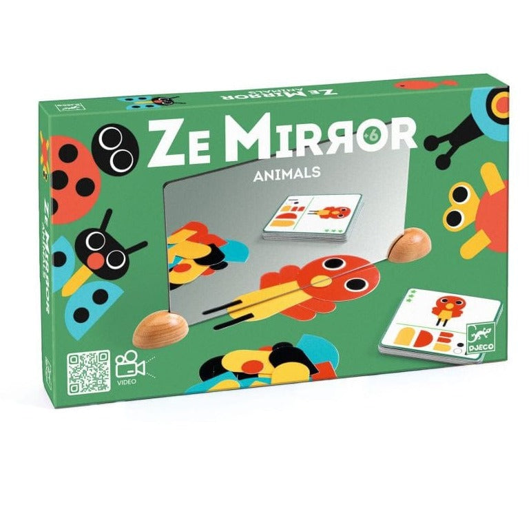 DJECO Arte y Manualidades Reflejo De Animales - Ze Mirror DJ06483