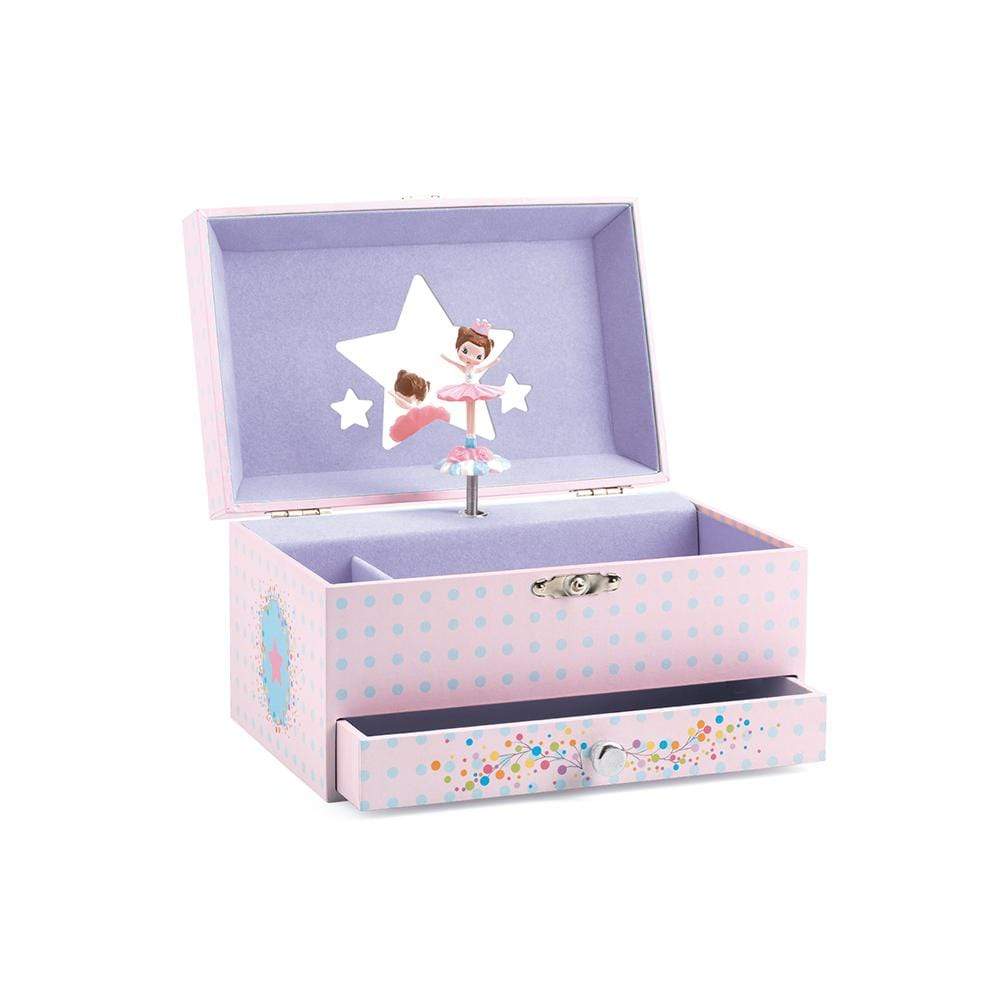 DJECO Decoración Caja Musical Ballerinas Tune DJ06597