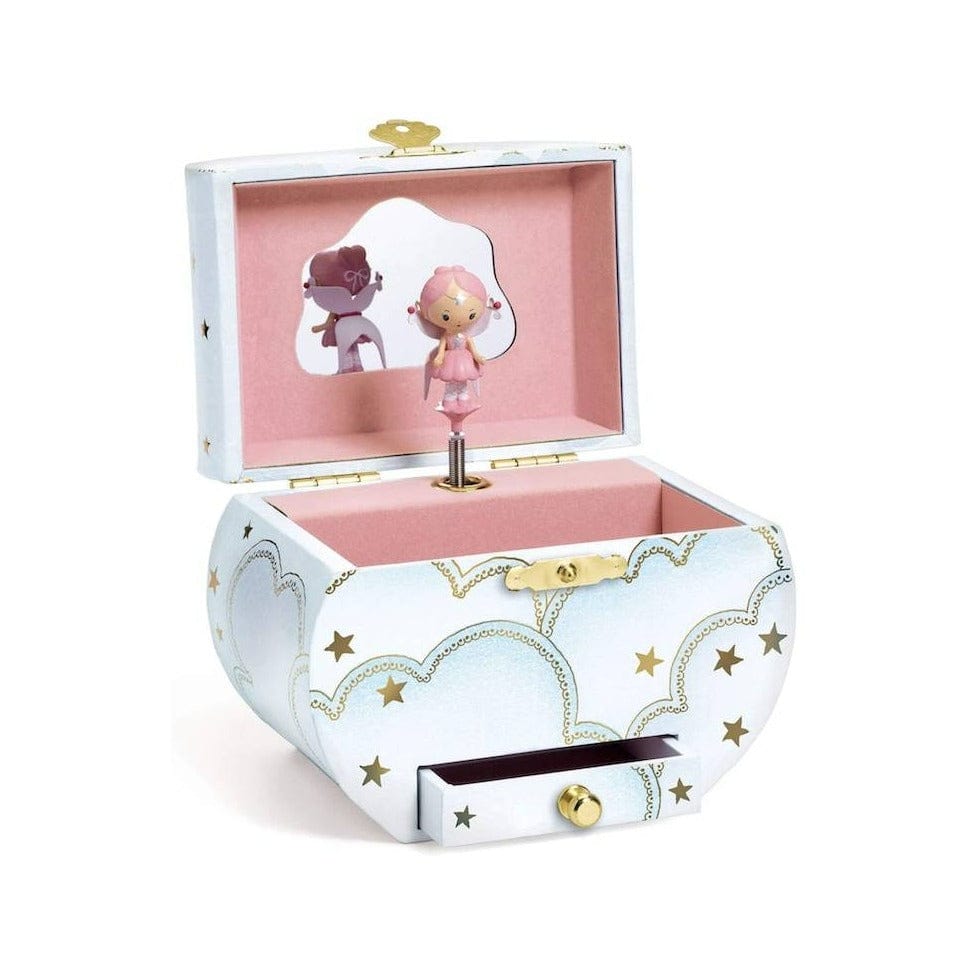 DJECO Decoración Caja Musical - Elfe DJ06975