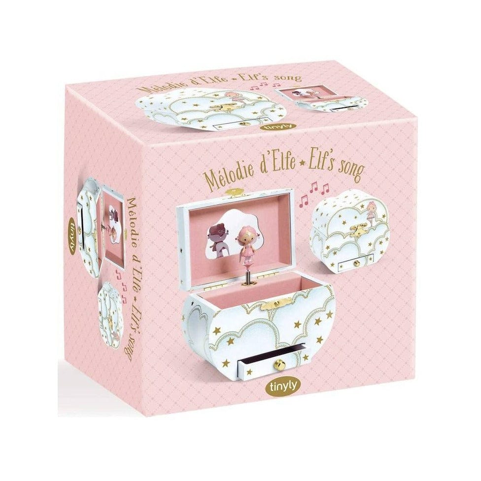 DJECO Decoración Caja Musical - Elfe DJ06975