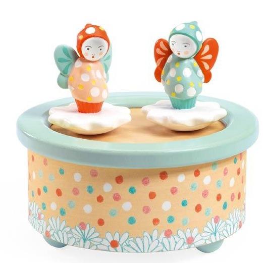 DJECO Decoración Caja musical Fairy Melody DJ06061