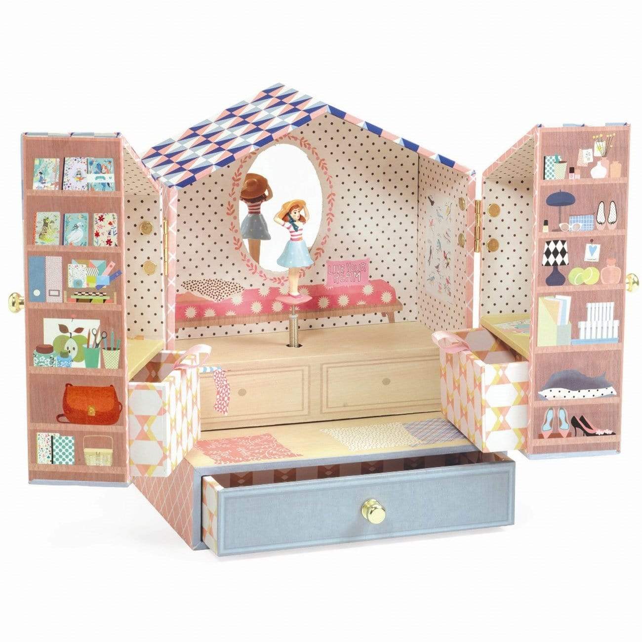 DJECO Decoración Caja Musical Tinou Shop DJ06084