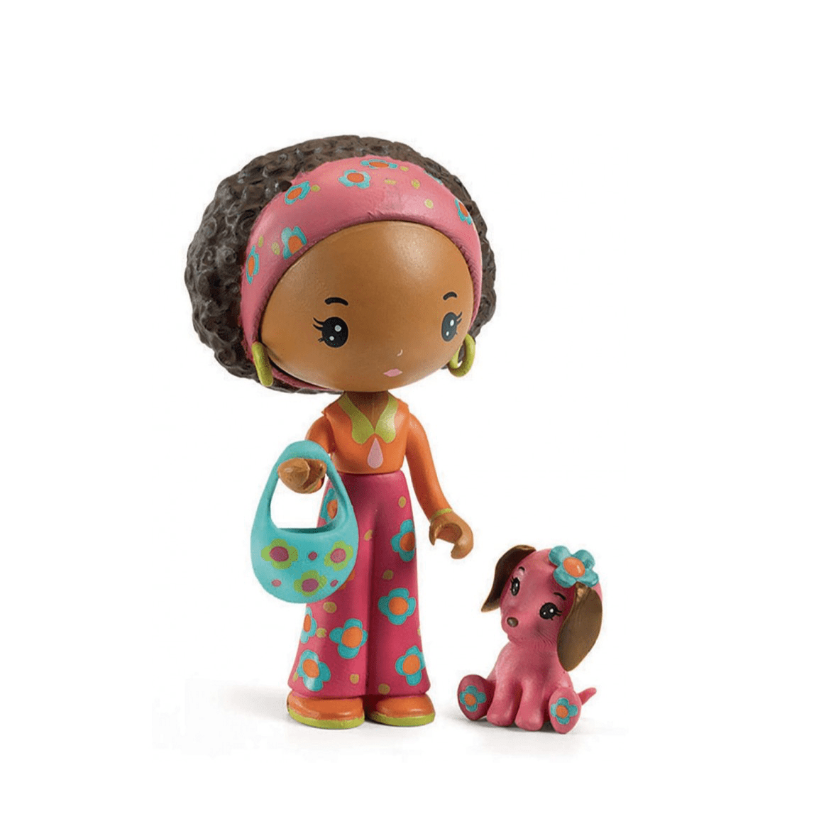 DJECO Figuras de colección Figura Coleccionable de Tinyly, Poppy y Nouky DJ06957