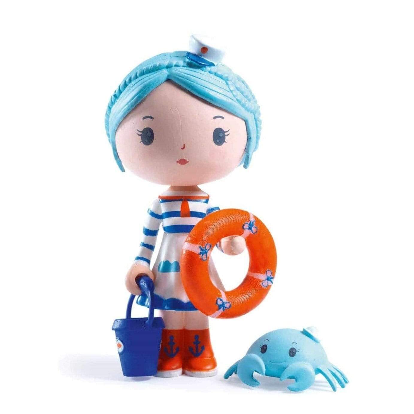 DJECO Figuras de colección Figura Coleccionable Marinette y Scouic Tinyly DJ06948