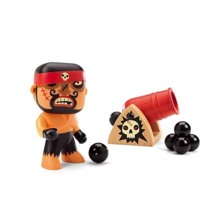 DJECO Figuras de colección Figura Coleccionable Rick & Boumcrack Arty Toys DJ06834