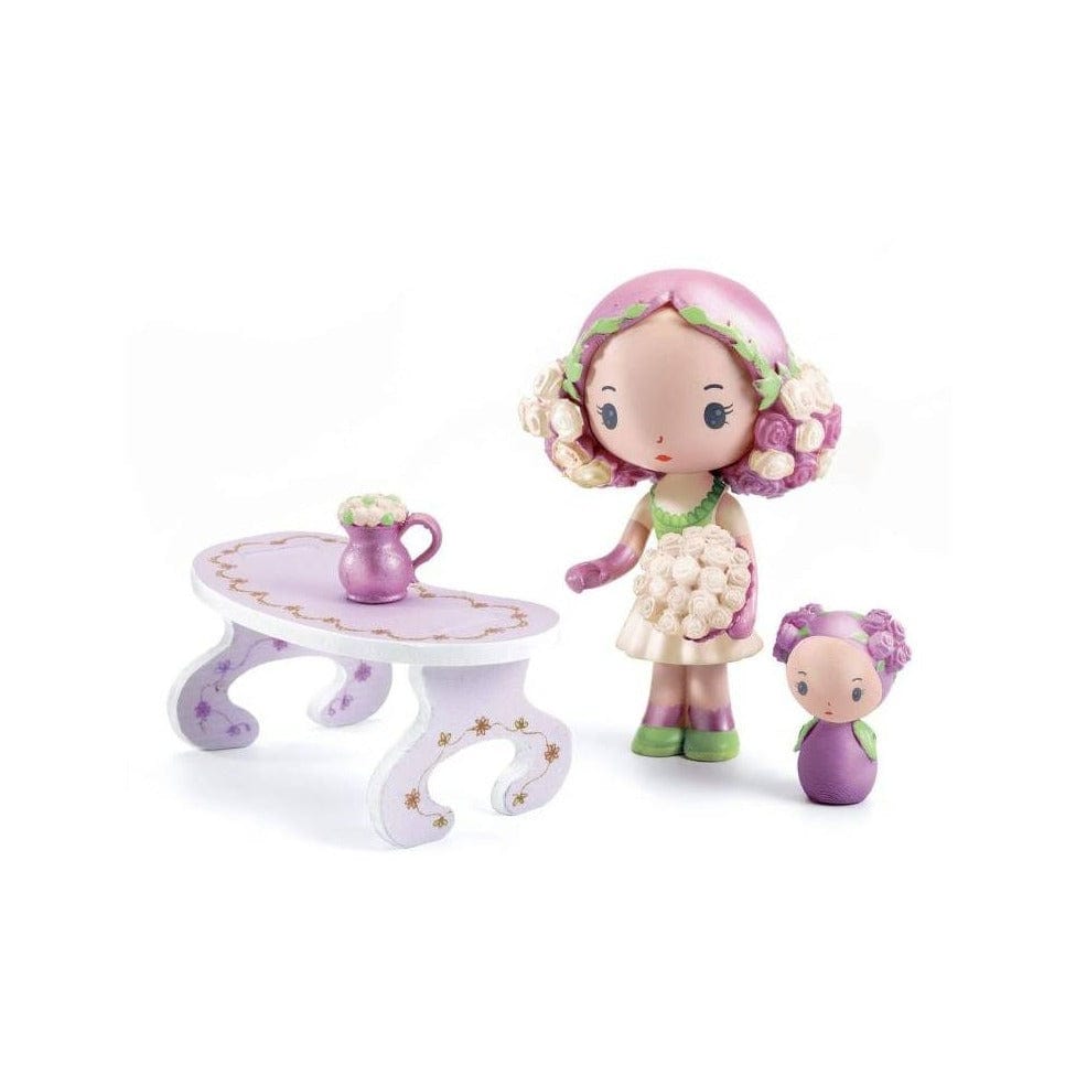 DJECO Figuras de colección Figura Coleccionable Rosalie Tiny Tienda DJ06954