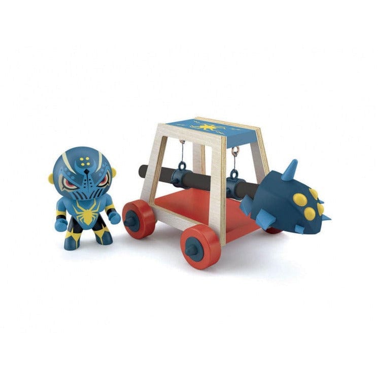 DJECO Figuras de colección Figura Coleccionable Spider attak Arty Toys DJ06750