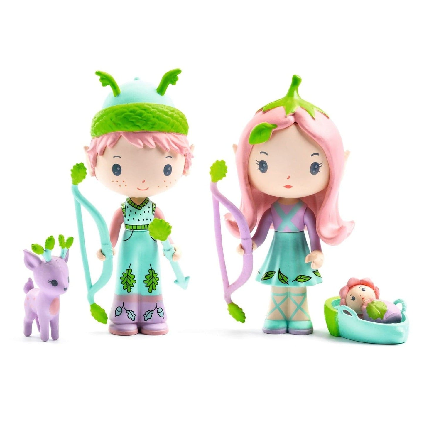 DJECO Figuras de colección Figura Coleccionable Sylvestre tinyly DJ06960