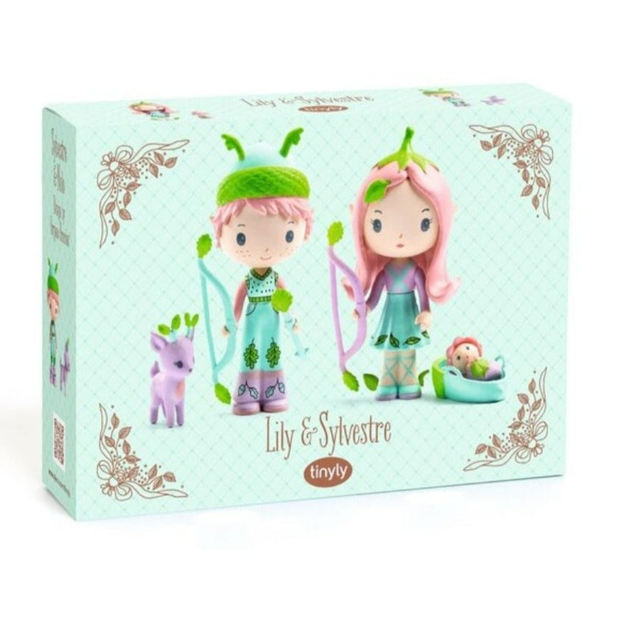 DJECO Figuras de colección Figura Coleccionable Sylvestre tinyly DJ06960