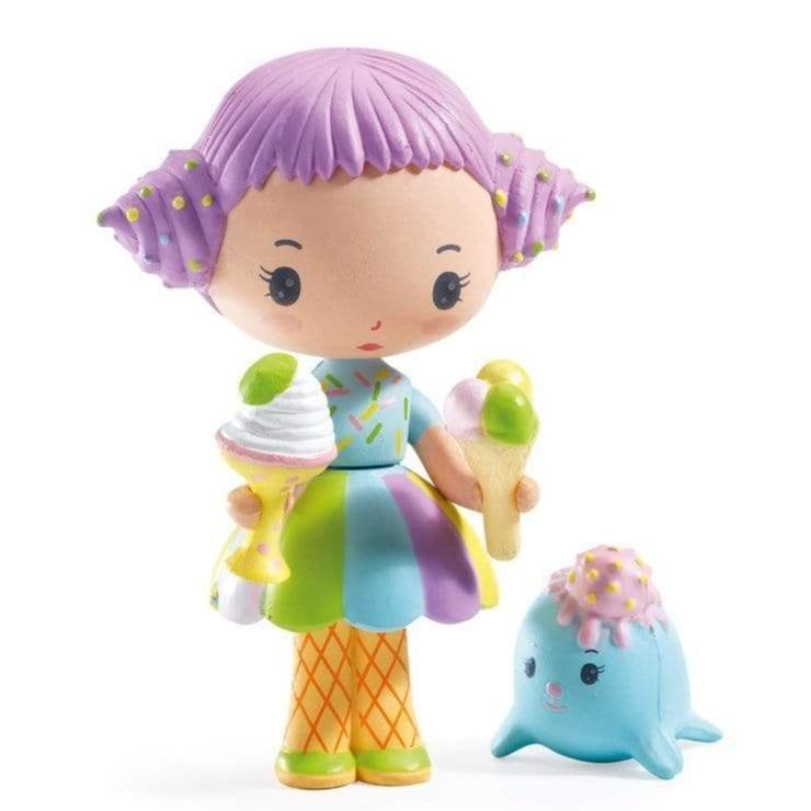 DJECO Figuras de colección Figura Coleccionable Tutti y Frutti Tinyly DJ06945