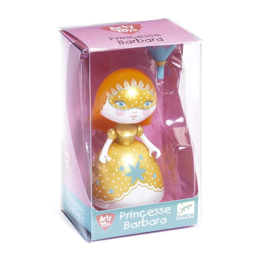 DJECO Figuras de colección Princesas Arty Toys - Princesa Barbara DJ06770