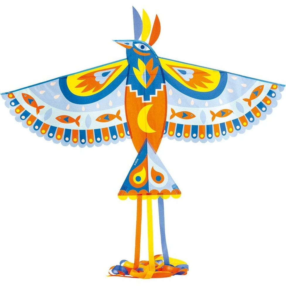 DJECO Juegos de Exterior Volantín Maxi Pájaro