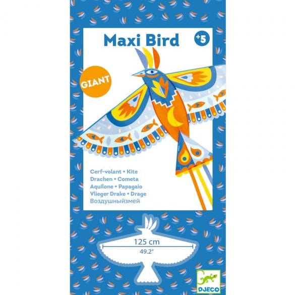 DJECO Juegos de Exterior Volantín Maxi Pájaro DJ02160