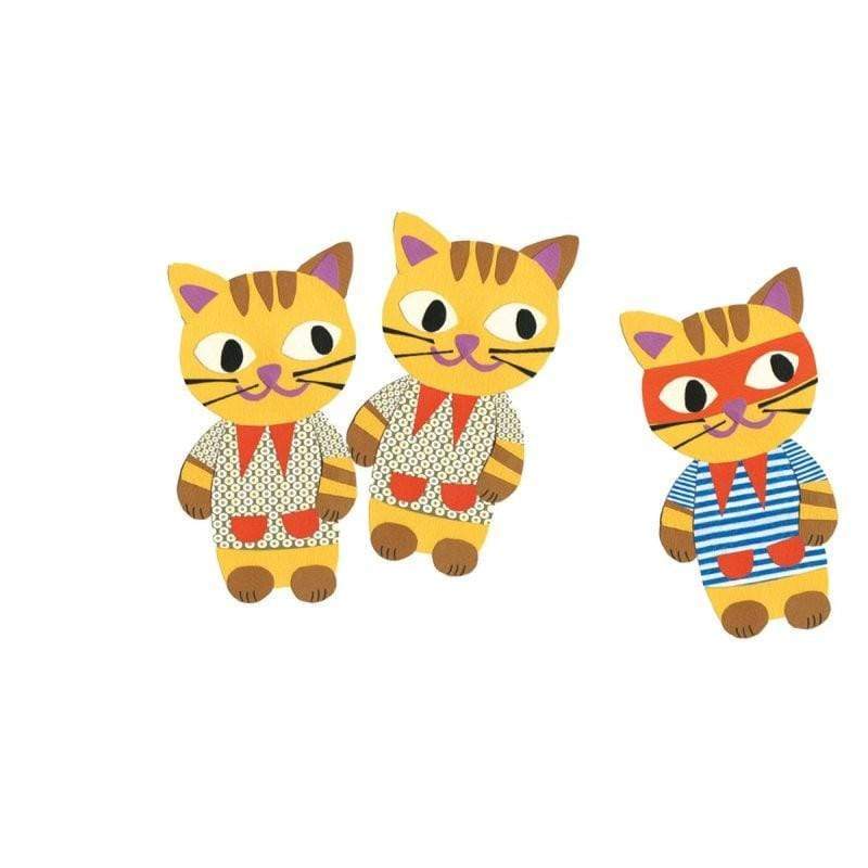 DJECO Juegos de mesa +3 Juego de Cartas Misticat DJ05141