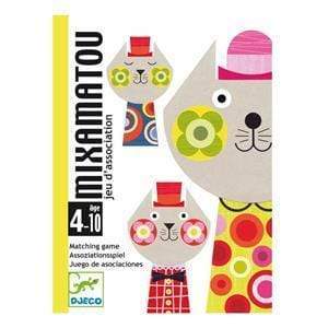 DJECO Juegos de mesa +3 Juego de Cartas Mixamatou DJ05130